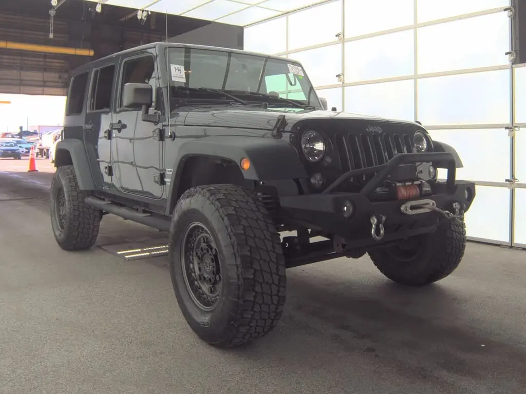 Florida Fine Cars - Used JEEP WRANGLER UNLIMITED 2017 MARGATE SPORT