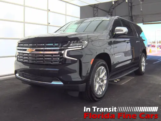Florida Fine Cars - Used CHEVROLET SUBURBAN 2023 ORLANDO PREMIER