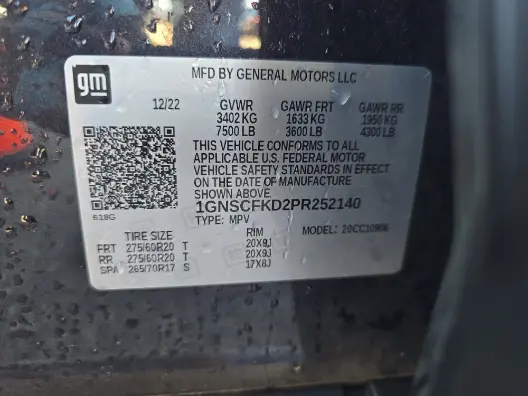 Florida Fine Cars - Used CHEVROLET SUBURBAN 2023 ORLANDO PREMIER