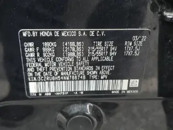 Florida Fine Cars - Used HONDA HR-V 2022 MIAMI EX