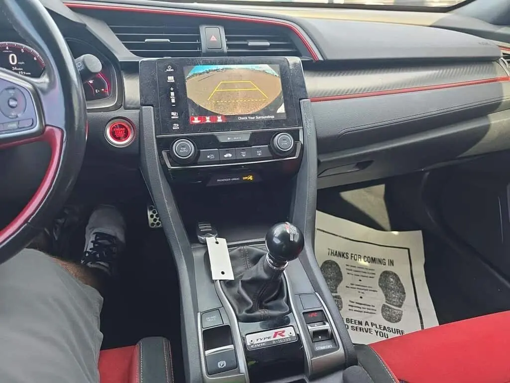 Florida Fine Cars - Used HONDA CIVIC TYPE R 2018 ORLANDO TOURING