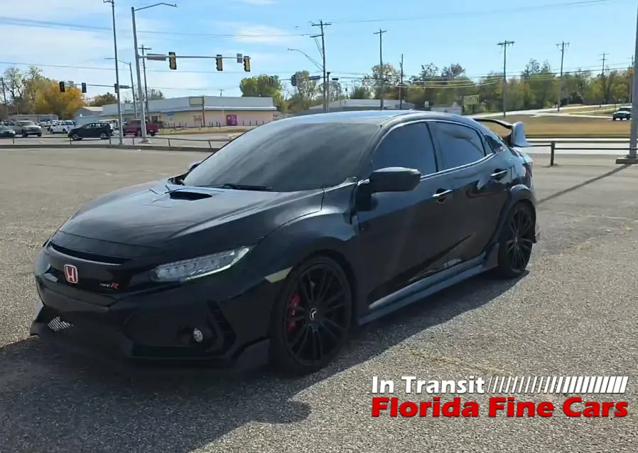 Florida Fine Cars - Used HONDA CIVIC TYPE R 2018 ORLANDO TOURING