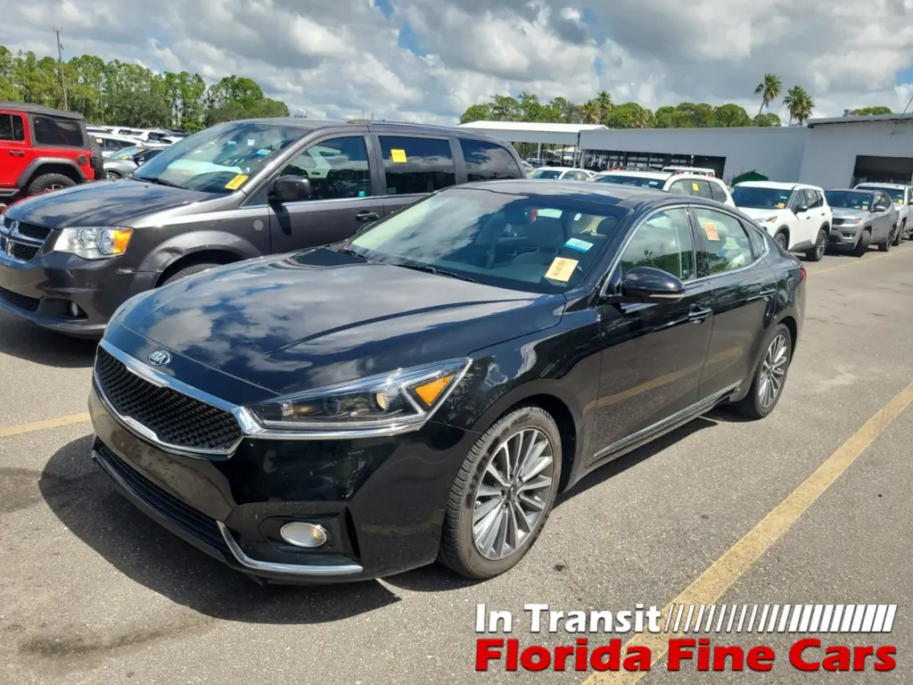 Florida Fine Cars - Used KIA CADENZA 2017 WEST PALM PREMIUM