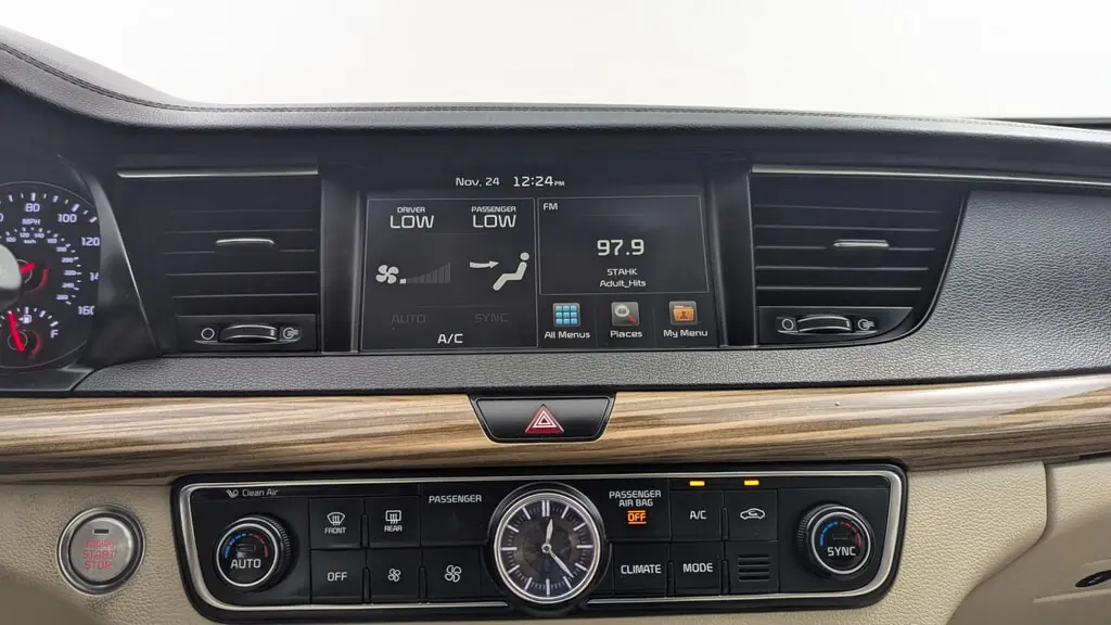 Florida Fine Cars - Used KIA CADENZA 2017 WEST PALM PREMIUM