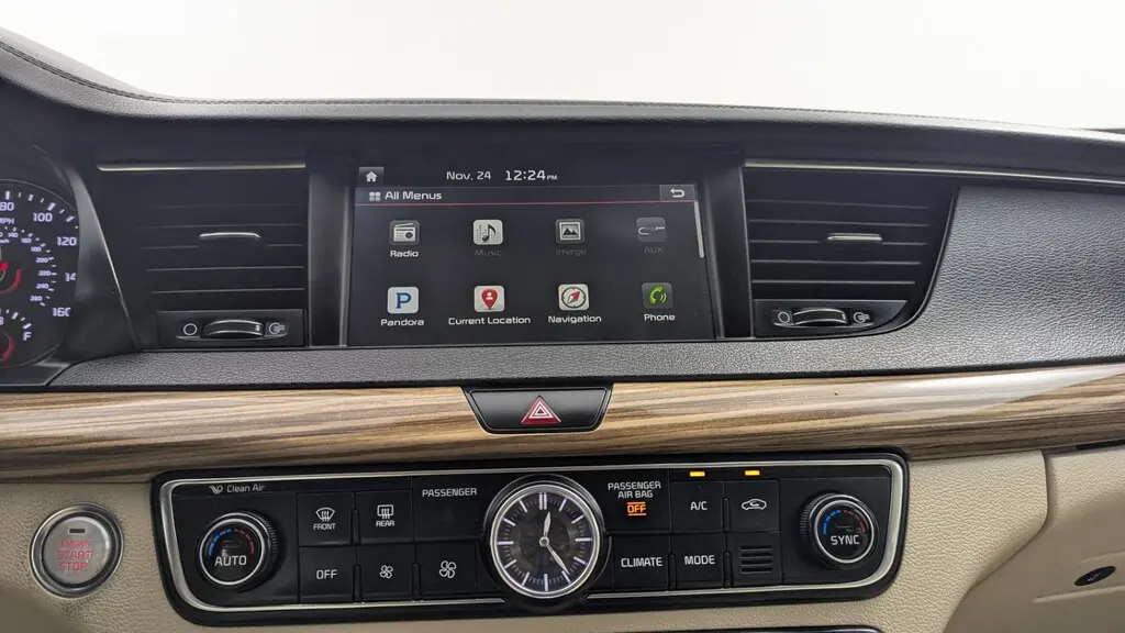 Florida Fine Cars - Used KIA CADENZA 2017 WEST PALM PREMIUM