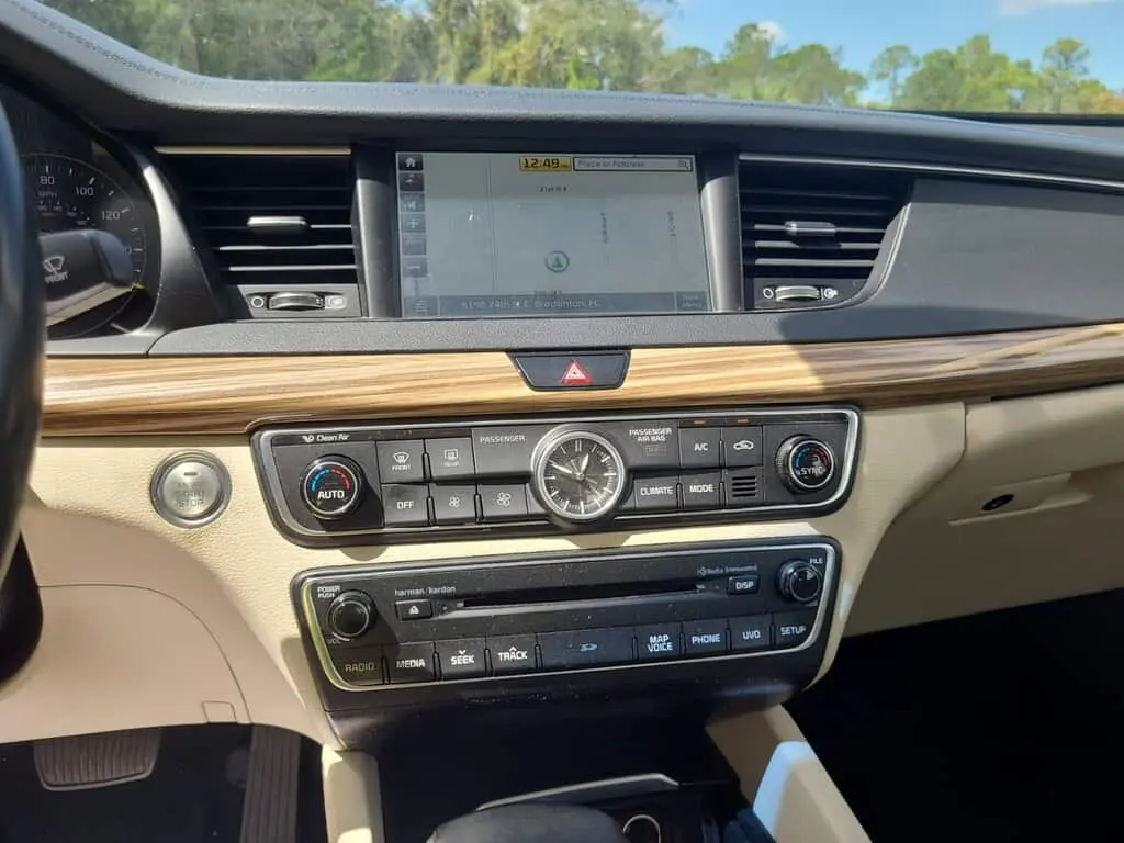 Florida Fine Cars - Used KIA CADENZA 2017 WEST PALM PREMIUM