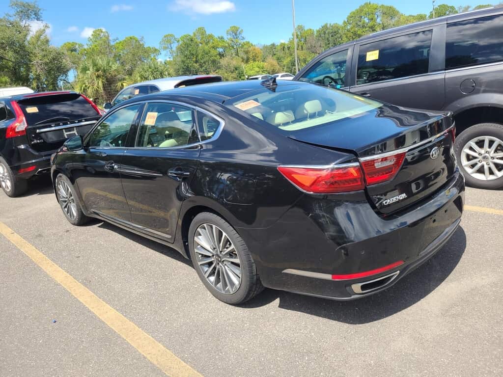 Florida Fine Cars - Used KIA CADENZA 2017 WEST PALM PREMIUM