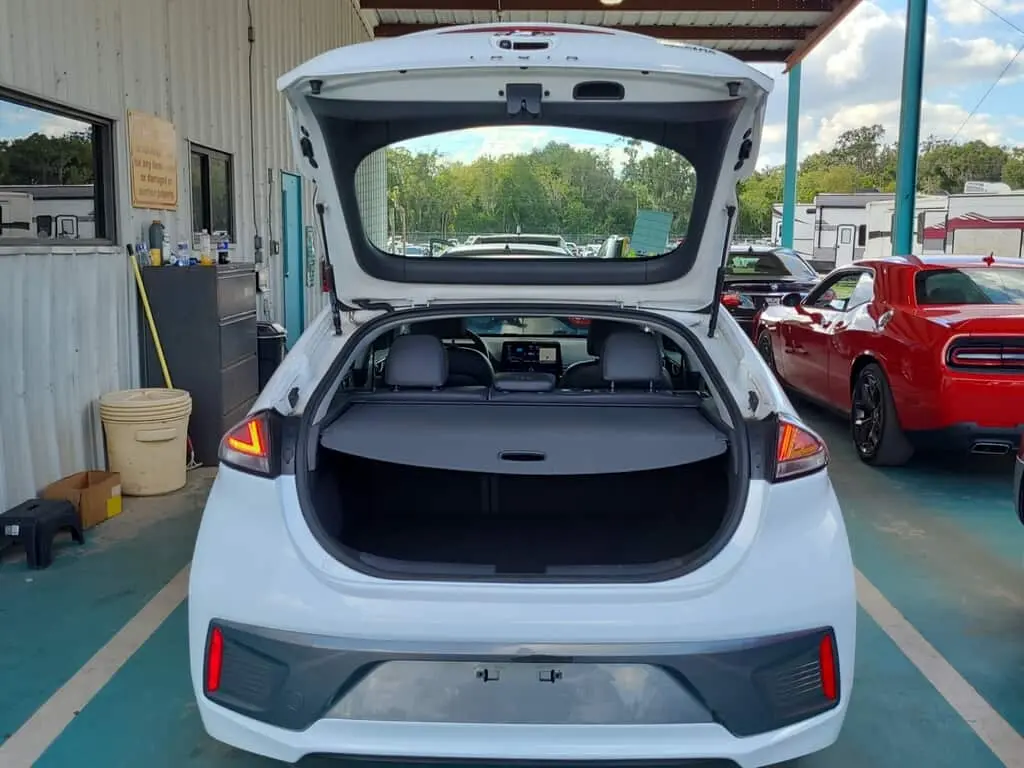 Florida Fine Cars - Used HYUNDAI IONIQ ELECTRIC 2020 WEST PALM LIMITED