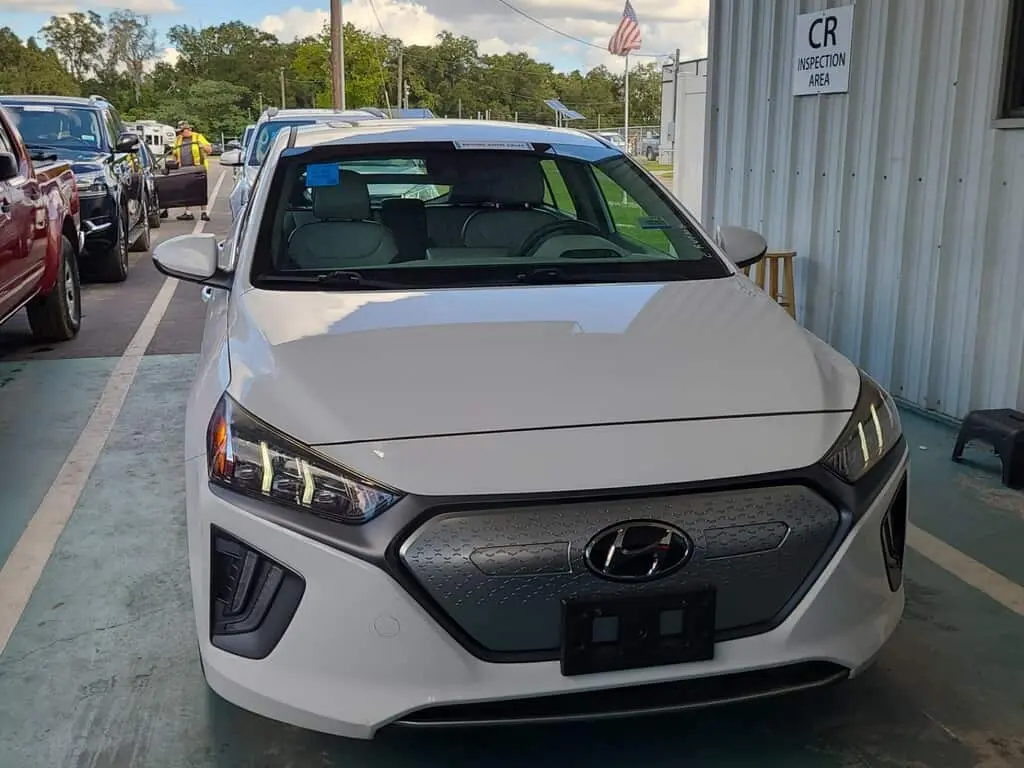 Florida Fine Cars - Used HYUNDAI IONIQ ELECTRIC 2020 WEST PALM LIMITED