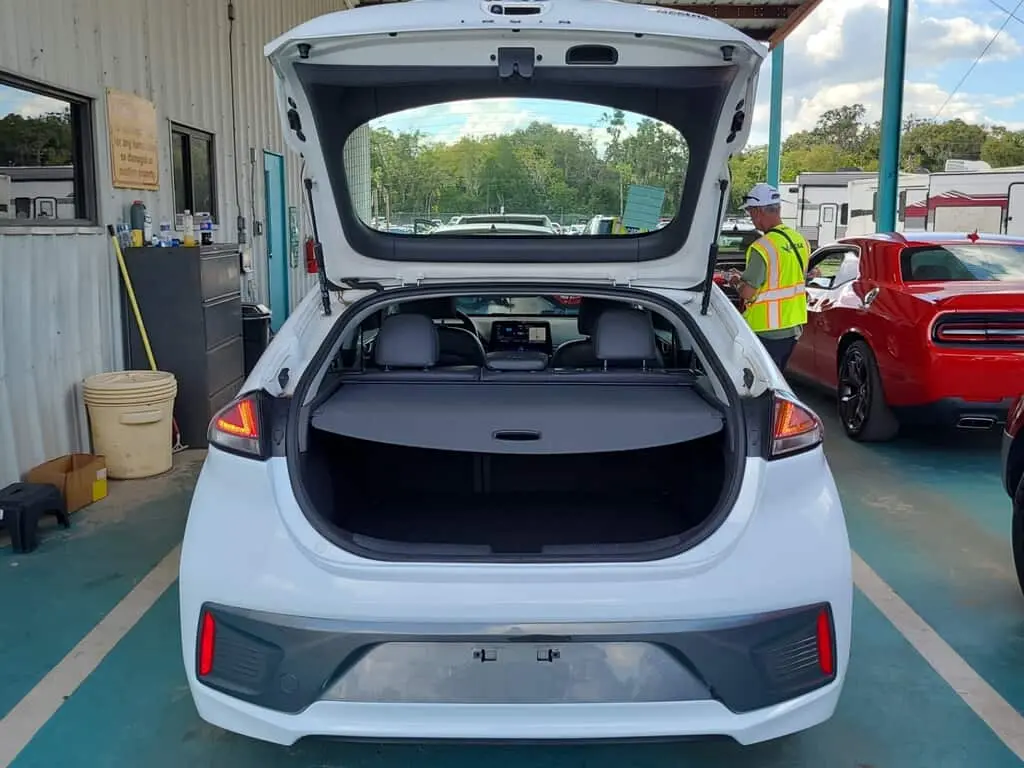 Florida Fine Cars - Used HYUNDAI IONIQ ELECTRIC 2020 WEST PALM LIMITED