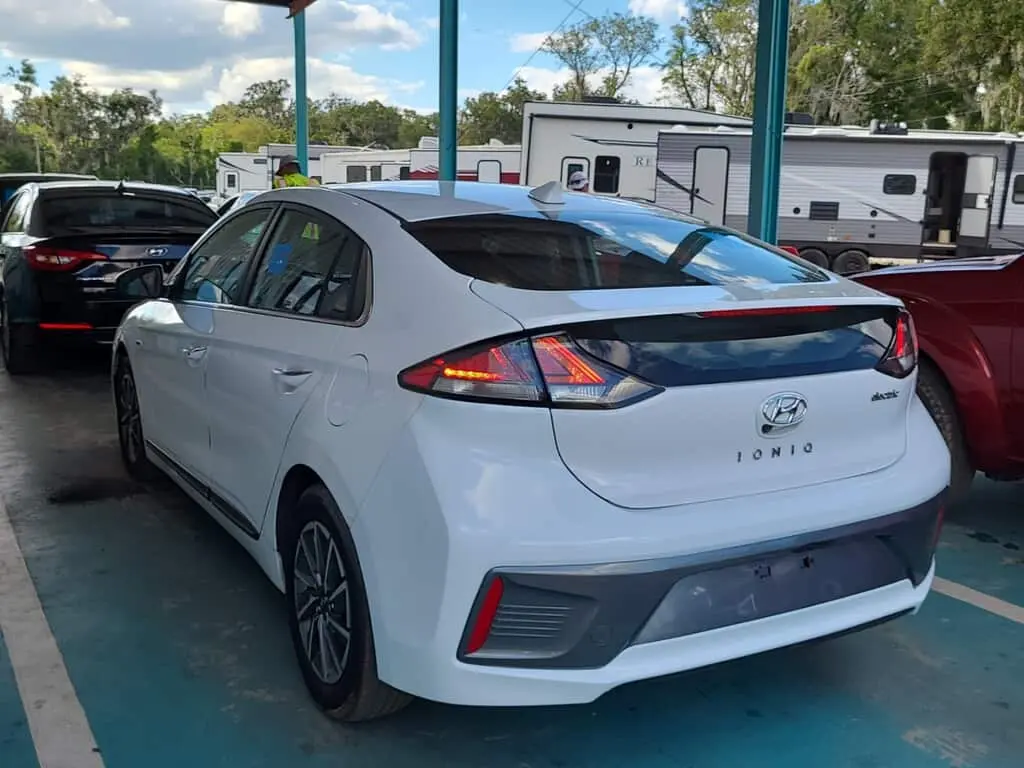 Florida Fine Cars - Used HYUNDAI IONIQ ELECTRIC 2020 WEST PALM LIMITED