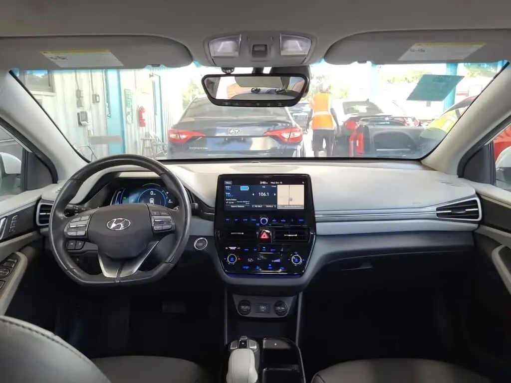 Florida Fine Cars - Used HYUNDAI IONIQ ELECTRIC 2020 WEST PALM LIMITED