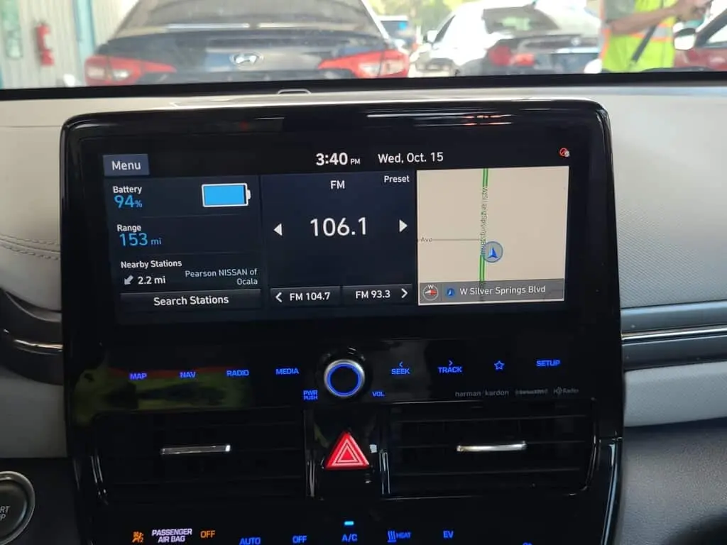 Florida Fine Cars - Used HYUNDAI IONIQ ELECTRIC 2020 WEST PALM LIMITED