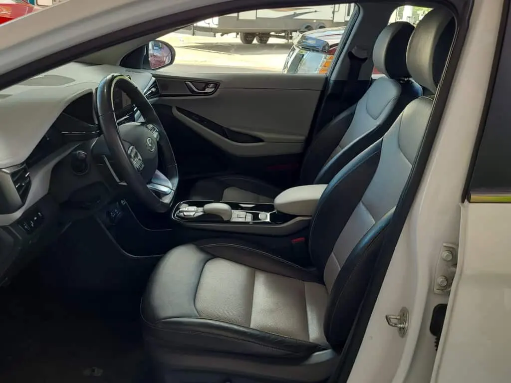 Florida Fine Cars - Used HYUNDAI IONIQ ELECTRIC 2020 WEST PALM LIMITED