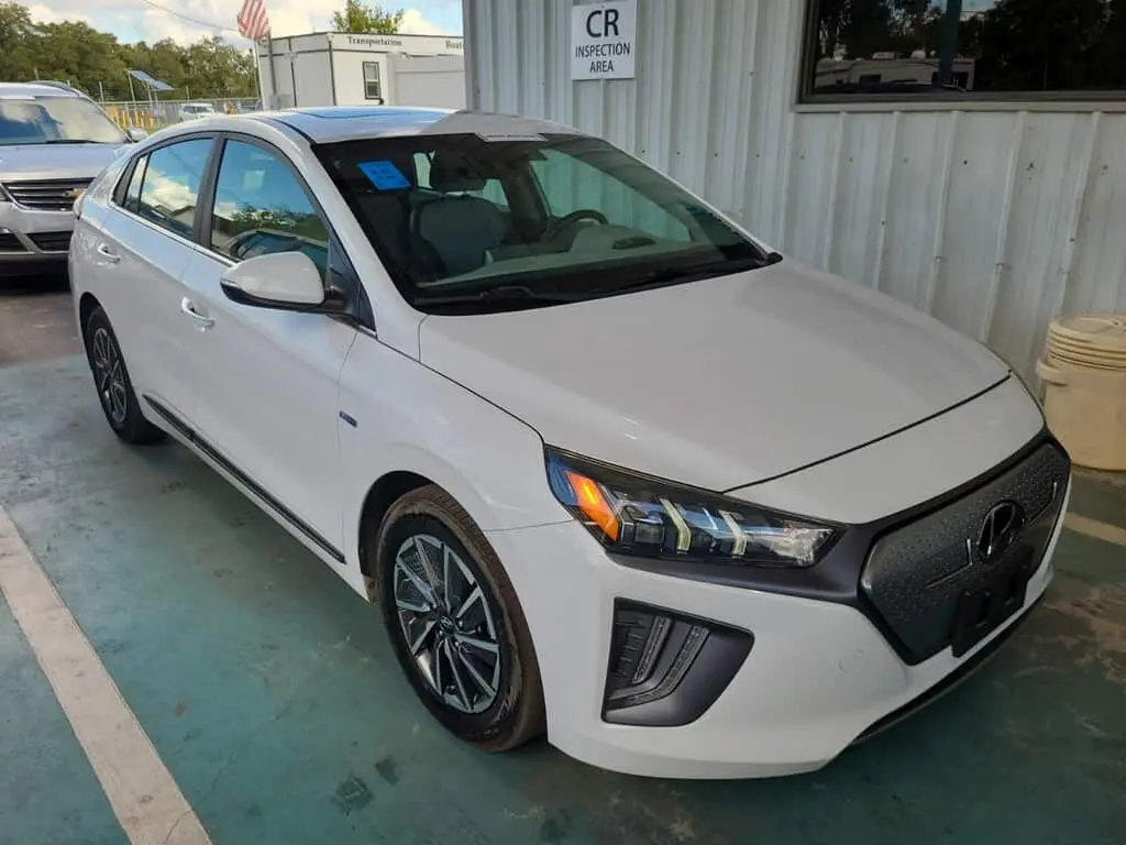 Florida Fine Cars - Used HYUNDAI IONIQ ELECTRIC 2020 WEST PALM LIMITED