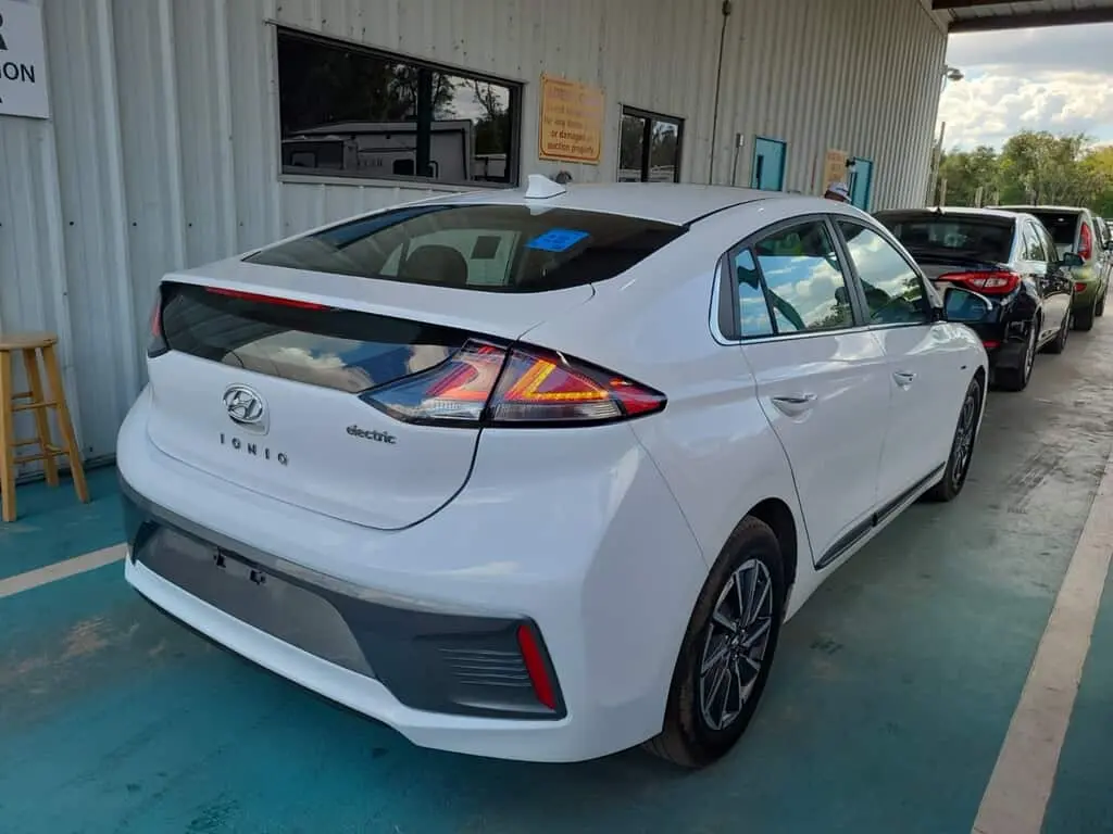 Florida Fine Cars - Used HYUNDAI IONIQ ELECTRIC 2020 WEST PALM LIMITED