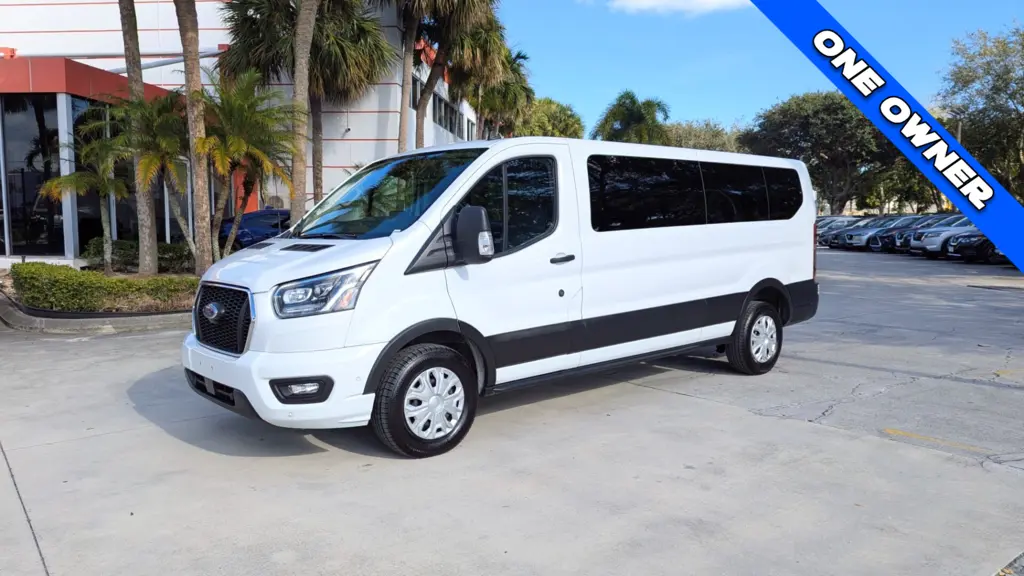 Florida Fine Cars - Used FORD TRANSIT PASSENGER WAGON 2023 WEST PALM XLT