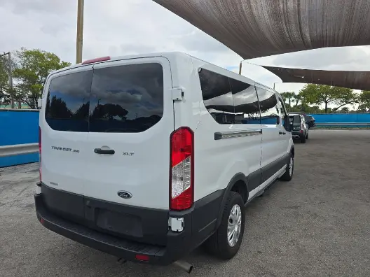 Florida Fine Cars - Used FORD TRANSIT PASSENGER WAGON 2023 WEST PALM XLT