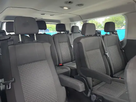 Florida Fine Cars - Used FORD TRANSIT PASSENGER WAGON 2023 WEST PALM XLT