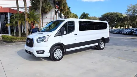 Florida Fine Cars - Used FORD TRANSIT-PASSENGER WAGON 2023 WEST PALM XLT