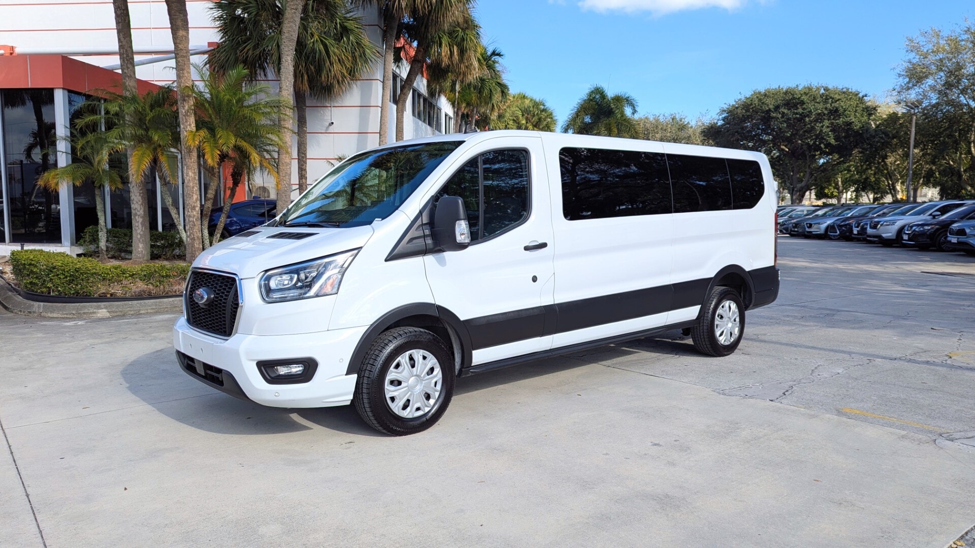 2023 Ford Transit Passenger Van XLT's photo