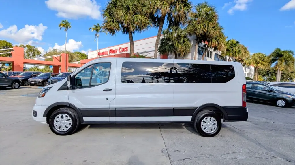Florida Fine Cars - Used FORD TRANSIT PASSENGER WAGON 2023 WEST PALM XLT
