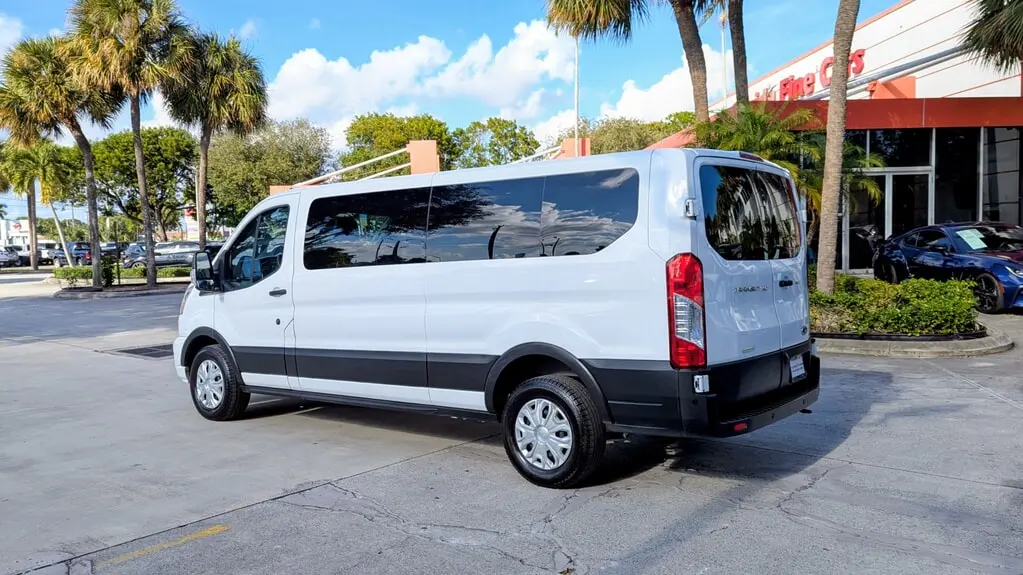 Florida Fine Cars - Used FORD TRANSIT PASSENGER WAGON 2023 WEST PALM XLT