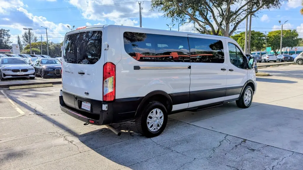 Florida Fine Cars - Used FORD TRANSIT PASSENGER WAGON 2023 WEST PALM XLT