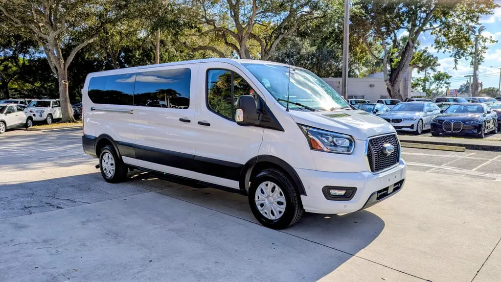Florida Fine Cars - Used FORD TRANSIT PASSENGER WAGON 2023 WEST PALM XLT