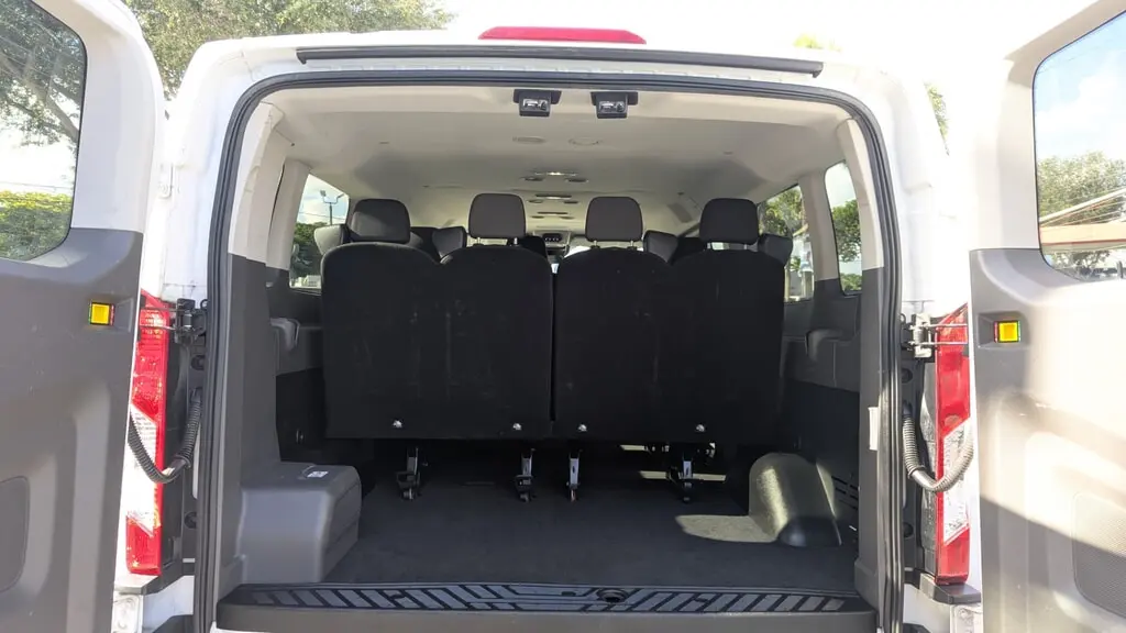 Florida Fine Cars - Used FORD TRANSIT PASSENGER WAGON 2023 WEST PALM XLT