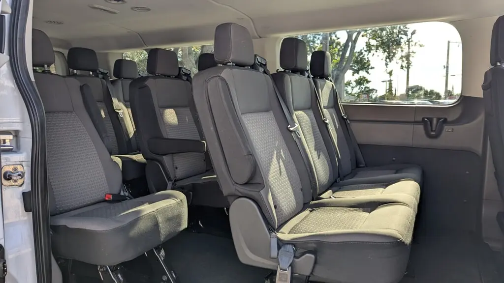 Florida Fine Cars - Used FORD TRANSIT PASSENGER WAGON 2023 WEST PALM XLT