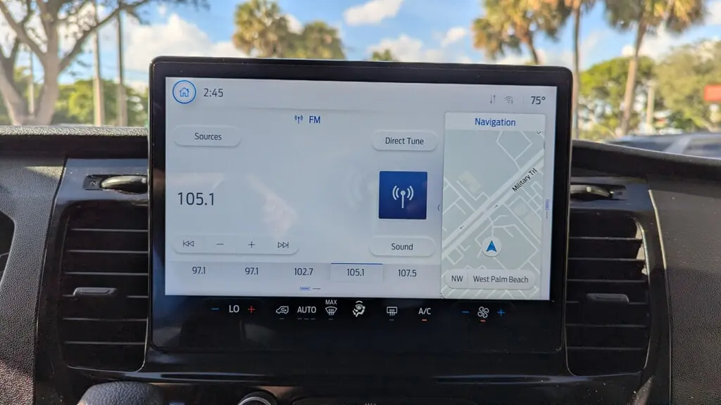 Florida Fine Cars - Used FORD TRANSIT PASSENGER WAGON 2023 WEST PALM XLT