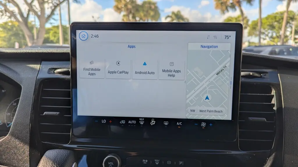 Florida Fine Cars - Used FORD TRANSIT PASSENGER WAGON 2023 WEST PALM XLT