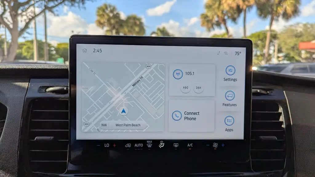 Florida Fine Cars - Used FORD TRANSIT PASSENGER WAGON 2023 WEST PALM XLT