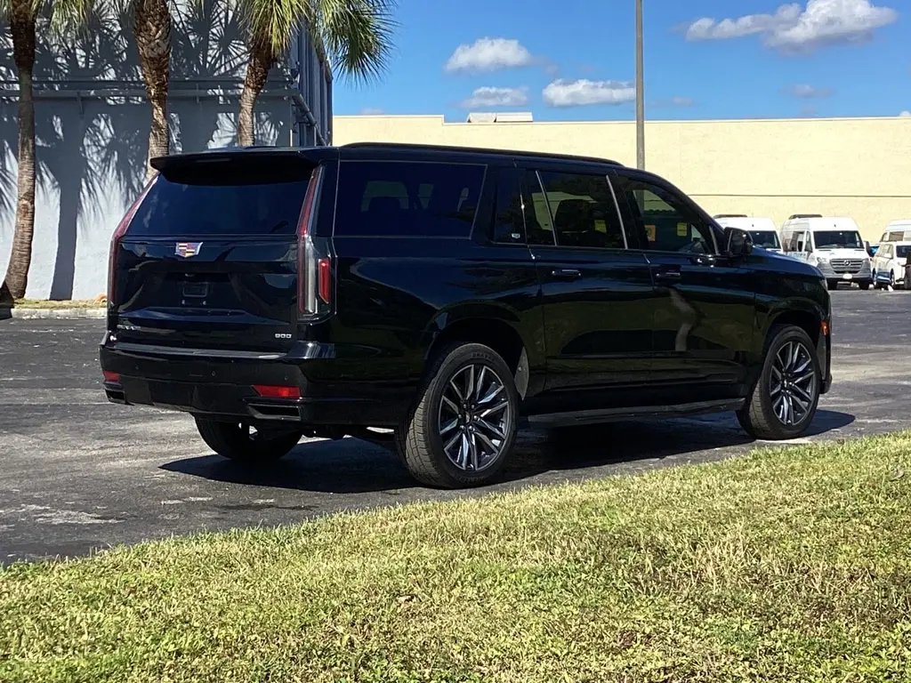 Florida Fine Cars - Used CADILLAC ESCALADE ESV 2023 MIAMI 4WD SPORT