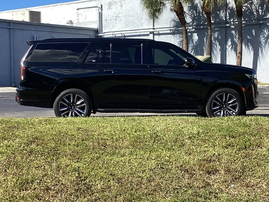Florida Fine Cars - Used CADILLAC ESCALADE ESV 2023 MIAMI 4WD SPORT