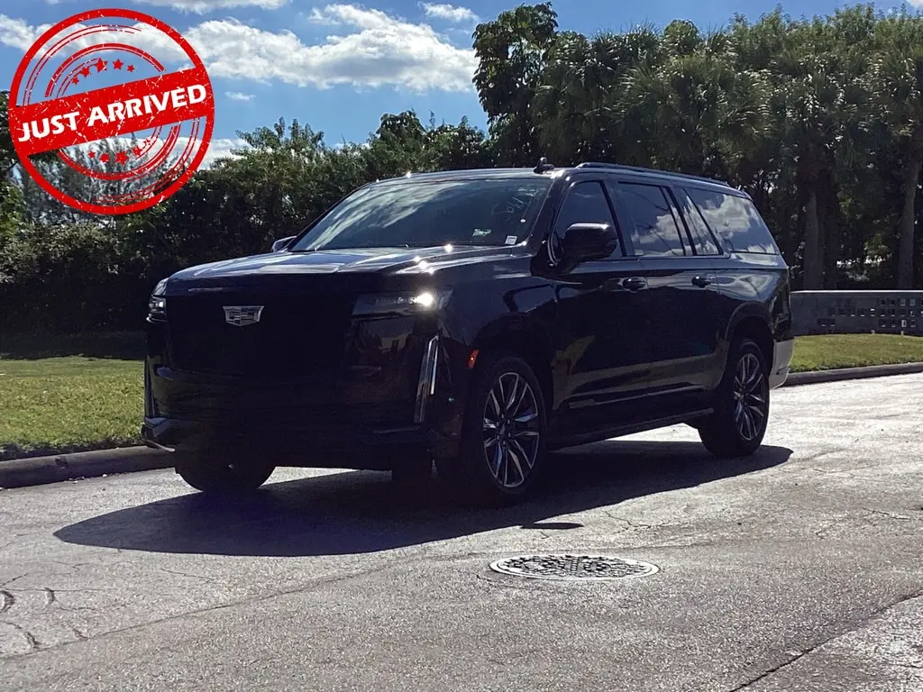 Florida Fine Cars - Used CADILLAC ESCALADE ESV 2023 MIAMI 4WD SPORT