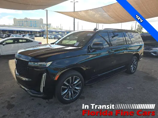 Florida Fine Cars - Used CADILLAC ESCALADE ESV 2023 MIAMI 4WD SPORT