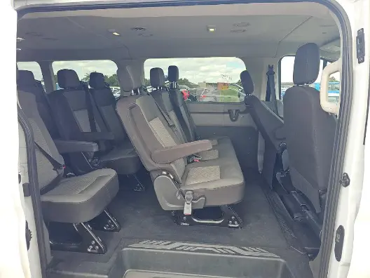 Florida Fine Cars - Used FORD TRANSIT PASSENGER WAGON 2023 ORLANDO XLT