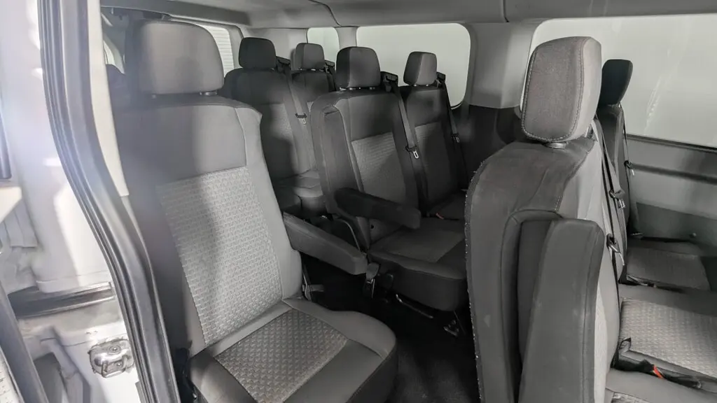 Florida Fine Cars - Used FORD TRANSIT PASSENGER WAGON 2023 ORLANDO XLT