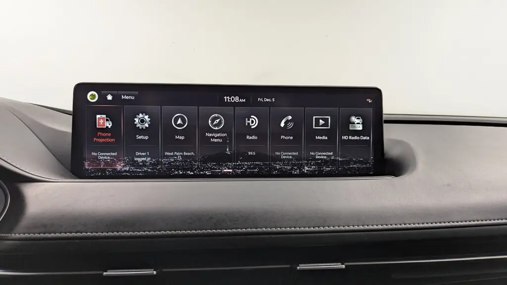 Florida Fine Cars - Used GENESIS G80 2023 WEST PALM 2.5T