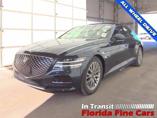 Florida Fine Cars - Used GENESIS G80 2023 WEST PALM 2.5T