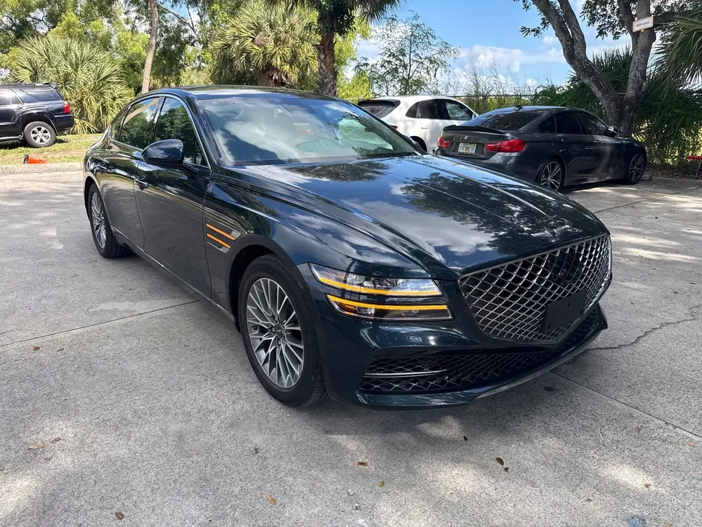 2023 Genesis G80 2.5T photo 3