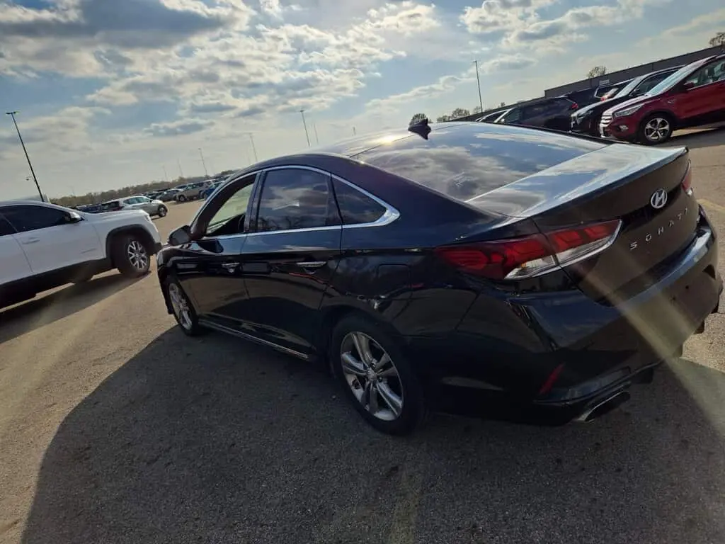 Florida Fine Cars - Used HYUNDAI SONATA 2018 MIAMI SPORT+