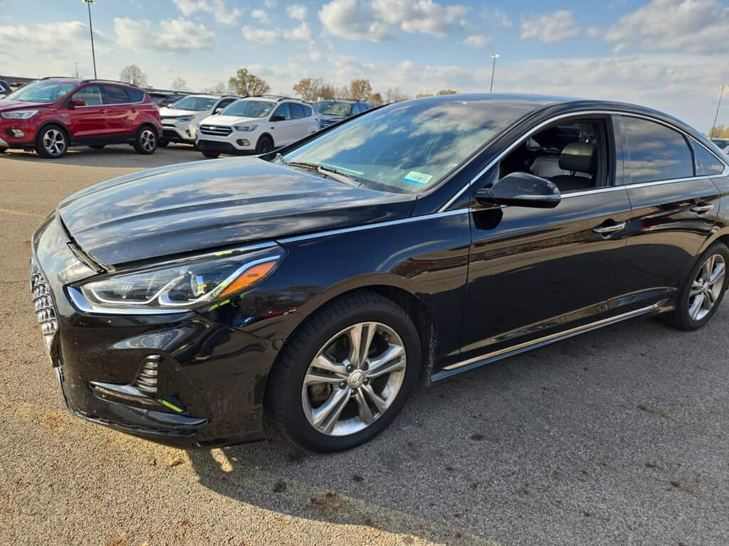 Florida Fine Cars - Used HYUNDAI SONATA 2018 MIAMI SPORT+