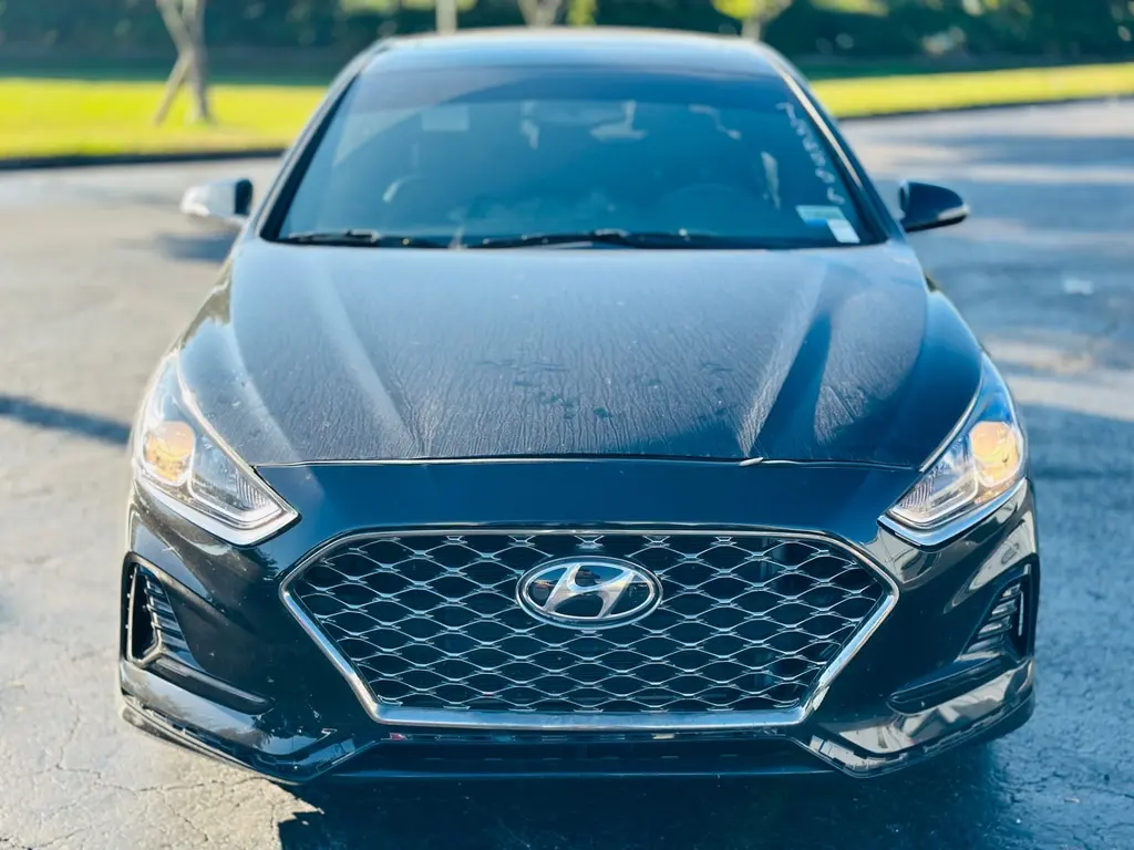 Florida Fine Cars - Used HYUNDAI SONATA 2018 MIAMI SPORT+