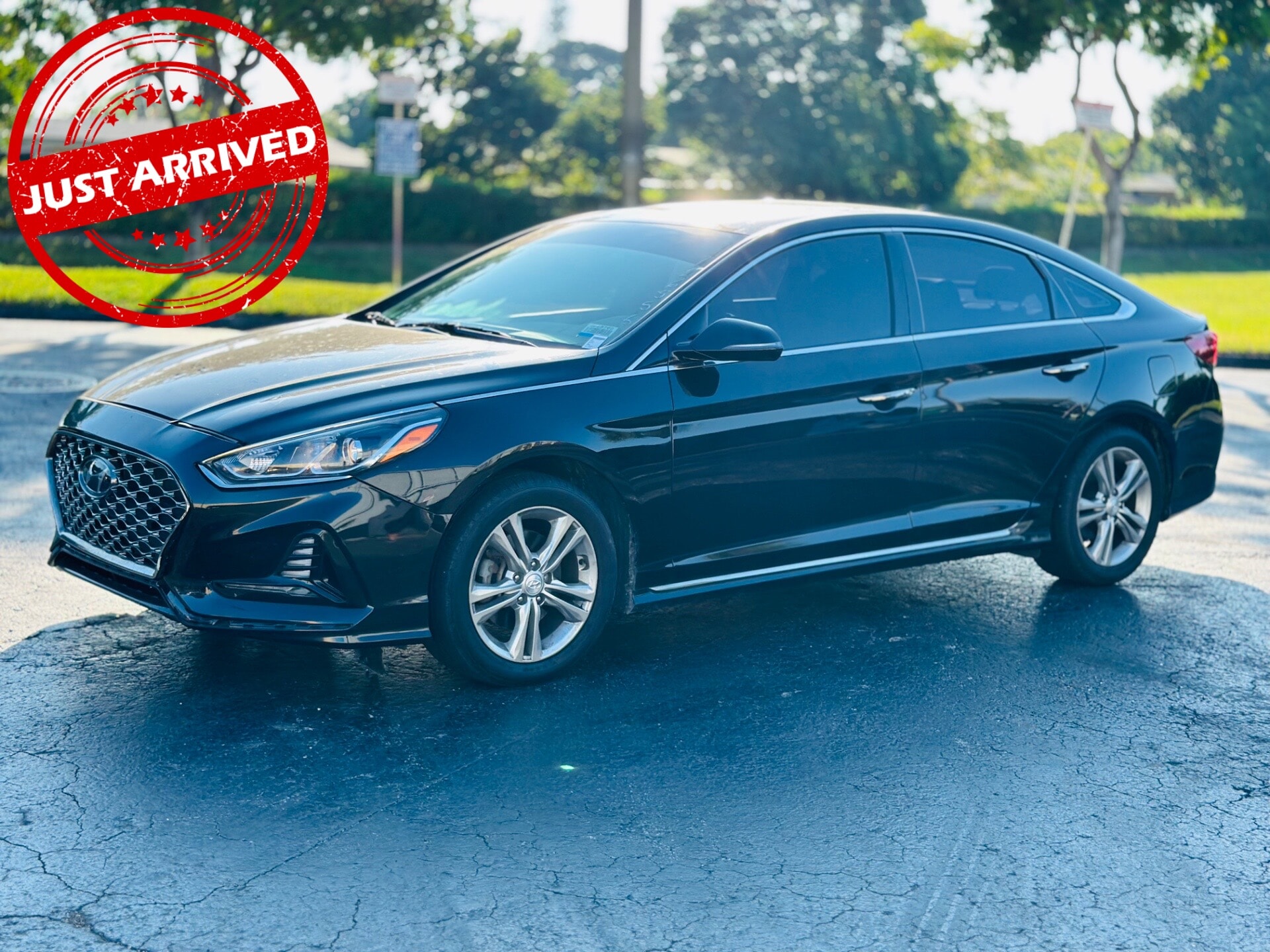 2018 Hyundai Sonata Sport's photo