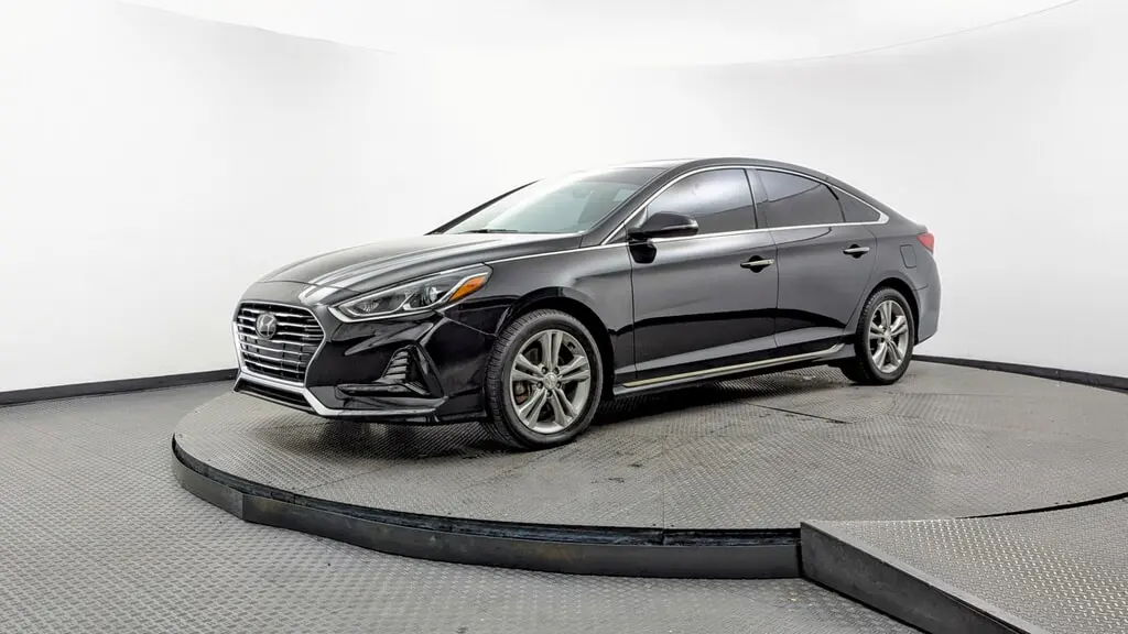 Florida Fine Cars - Used HYUNDAI SONATA 2018 MIAMI SPORT+