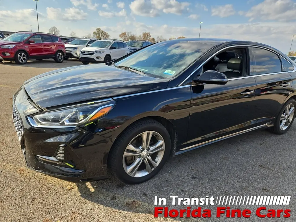 Florida Fine Cars - Used HYUNDAI SONATA 2018 MIAMI SPORT+