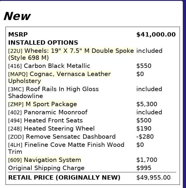 Florida Fine Cars - Used BMW X3 2019 WEST PALM SDRIVE30I